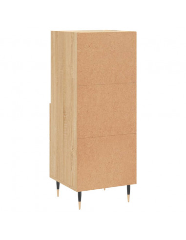 Credenza Rovere Sonoma 34,5x34x90 cm in Legno Multistrato