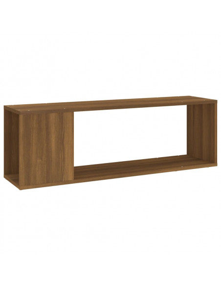Mobile TV Rovere Marrone 100x24x32 cm in Legno Multistrato