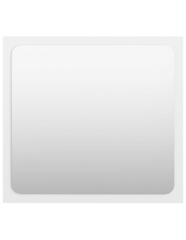 Set Mobili da Bagno Bianco in Legno Multistrato