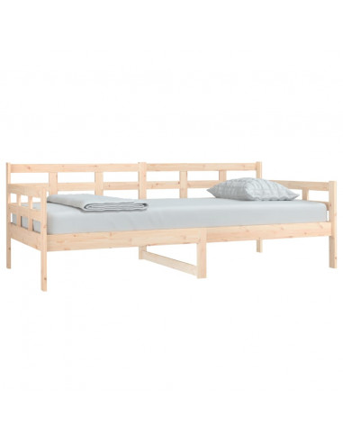 Dormeuse in Legno Massello di Pino 90x190 cm
