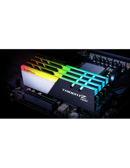 GSkill F4-3200C16D-16GTZN Trident Z Neo RGB 16GB Kit 2x8GB 3200MHz CL16