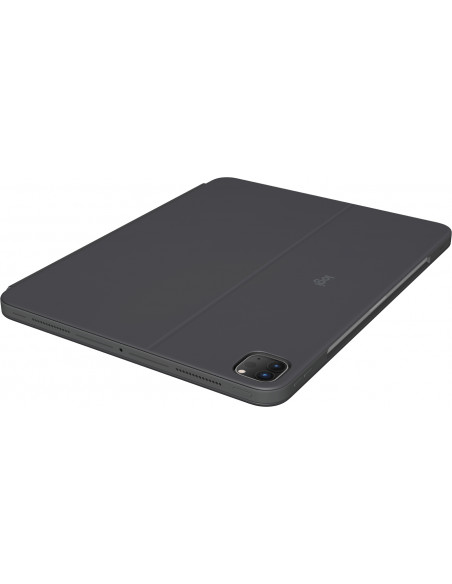 Logitech Combo Touch QWERTY Italiano Smart Connector Grafite