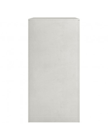 Rastrelliera per Legna da Ardere 60x40x80 cm in Acciaio Inox