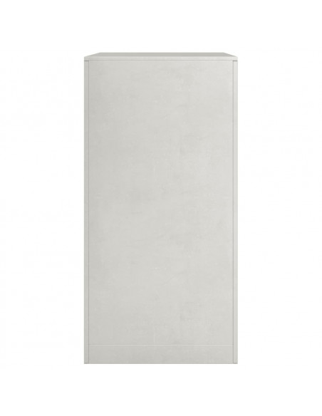 Rastrelliera per Legna da Ardere 60x40x80 cm in Acciaio Inox