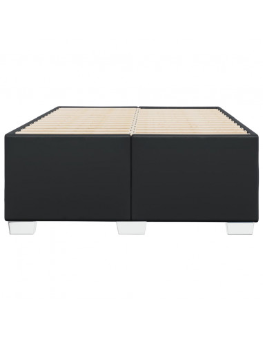 Giroletto Nero 120x190 cm in Similpelle