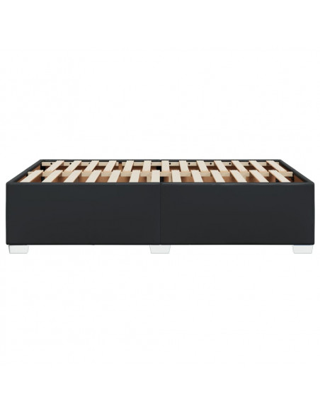 Giroletto Nero 120x190 cm in Similpelle