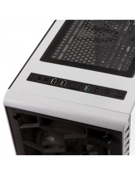 Kolink Observatory ARGB Middle Tower Vetro Temperato No Power minITX/mATX/ATX/E-ATX Bianco