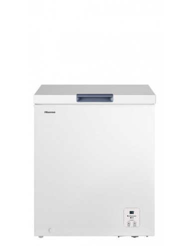 Hisense congelatore a pozzetto FT184D4AWYE 142L Classe E Cestelli flessibili