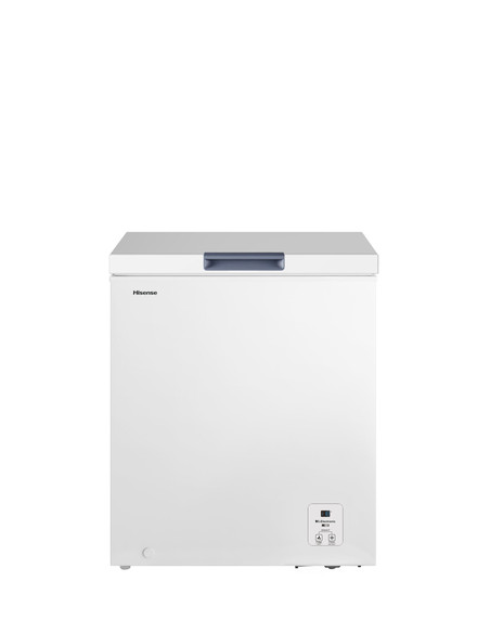 Hisense congelatore a pozzetto FT184D4AWYE 142L Classe E Cestelli flessibili