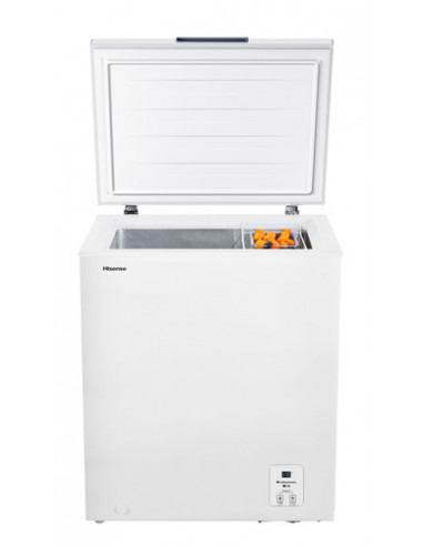 Hisense congelatore a pozzetto FT184D4AWYE 142L Classe E Cestelli flessibili