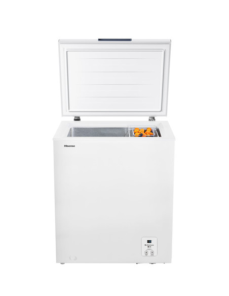 Hisense congelatore a pozzetto FT184D4AWYE 142L Classe E Cestelli flessibili