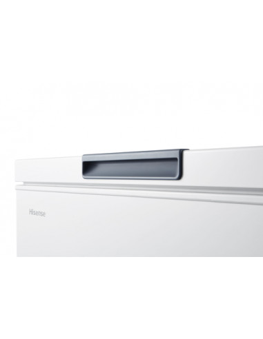 Hisense congelatore a pozzetto FT184D4AWYE 142L Classe E Cestelli flessibili