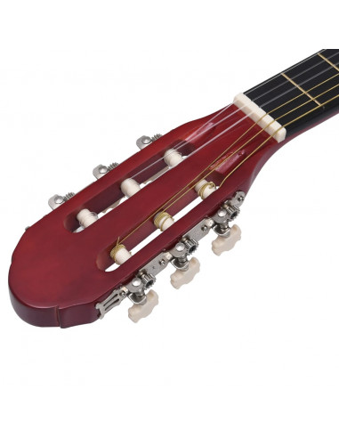 Chitarra Classica Western Cutaway con Equalizzatore e 6 Corde