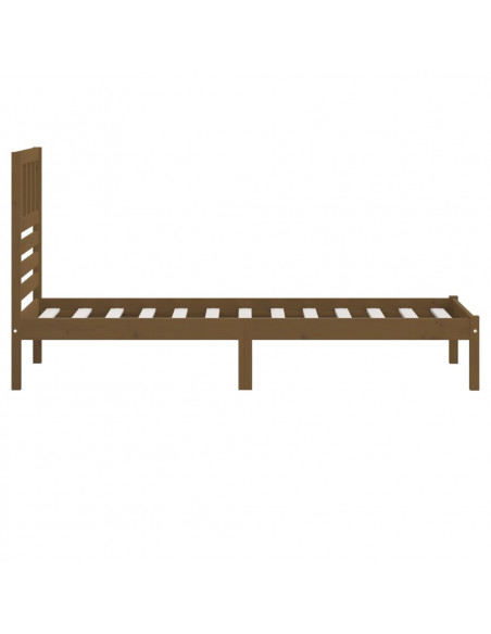 Giroletto Miele in Legno Massello di Pino 100x200 cm