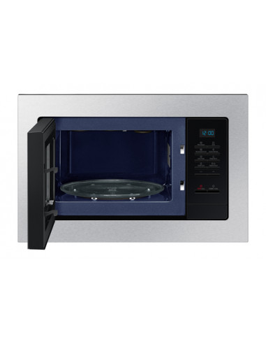 Samsung MG20A7013CT/ET forno a microonde Acciaio inox Microonde con grill Da incasso 20 L 850 W