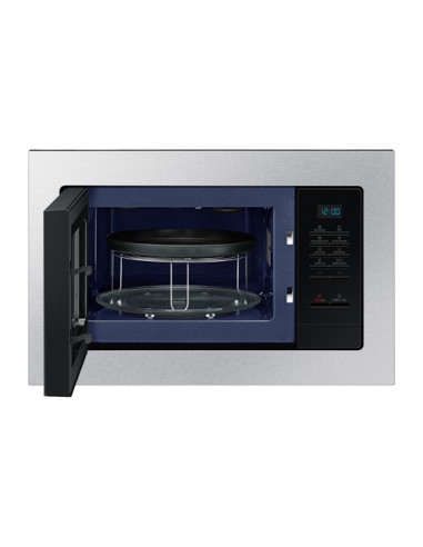Samsung MG20A7013CT/ET forno a microonde Acciaio inox Microonde con grill Da incasso 20 L 850 W