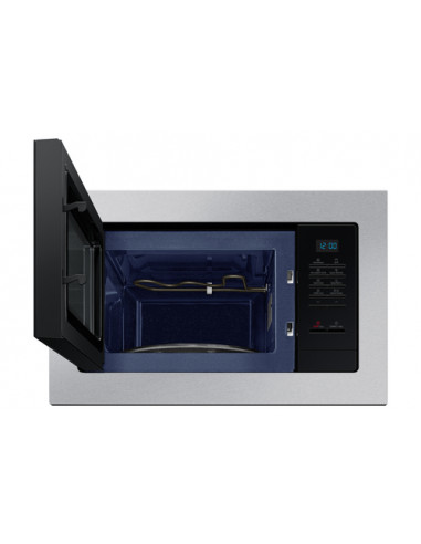 Samsung MG20A7013CT/ET forno a microonde Acciaio inox Microonde con grill Da incasso 20 L 850 W