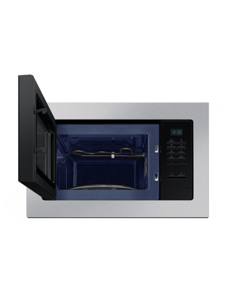 Samsung MG20A7013CT/ET forno a microonde Acciaio inox Microonde con grill Da incasso 20 L 850 W