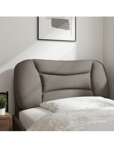 Cuscino Testiera Tortora 90 cm in Tessuto