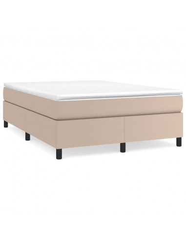 Giroletto a Molle Cappuccino 140x200 cm in Similpelle