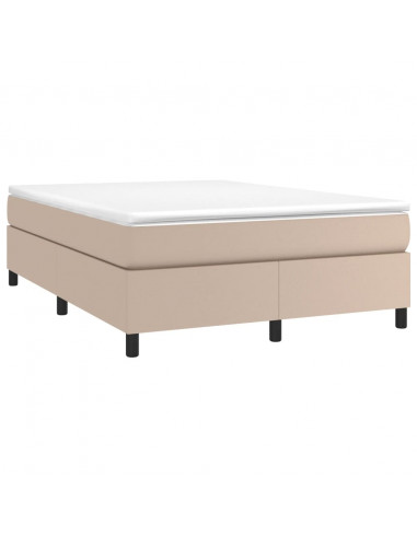 Giroletto a Molle Cappuccino 140x200 cm in Similpelle