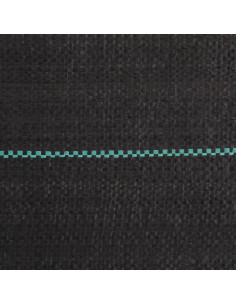 Membrana Antierbacce Nera 0,5x150 m in PP 2