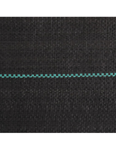 Membrana Antierbacce Nera 0,5x150 m in PP