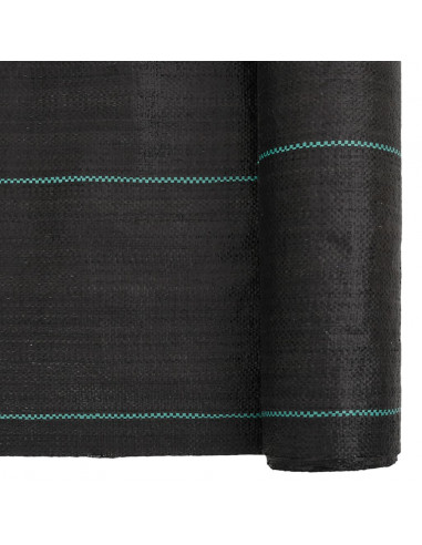 Membrana Antierbacce Nera 0,5x150 m in PP