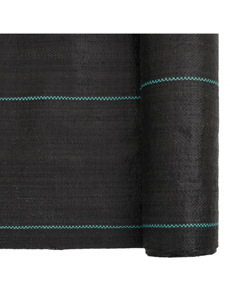 Membrana Antierbacce Nera 0,5x150 m in PP