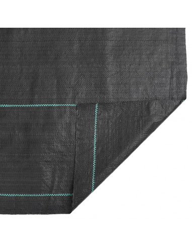 Membrana Antierbacce Nera 0,5x150 m in PP