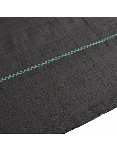 Membrana Antierbacce Nera 1x10 m in PP