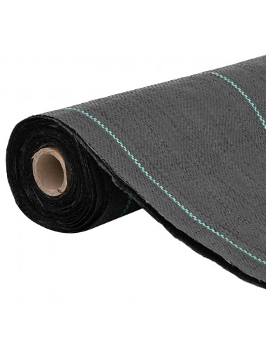 Membrana Antierbacce Nera 1,5x50 m in PP