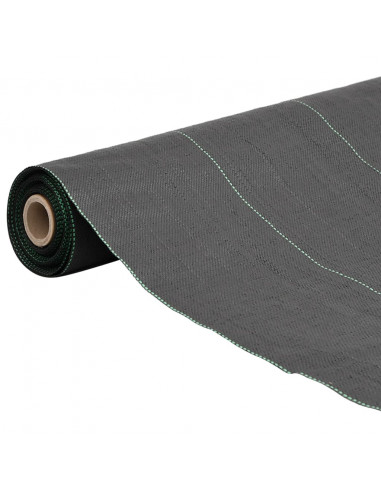 Membrana Antierbacce Nera 2x25 m in PP