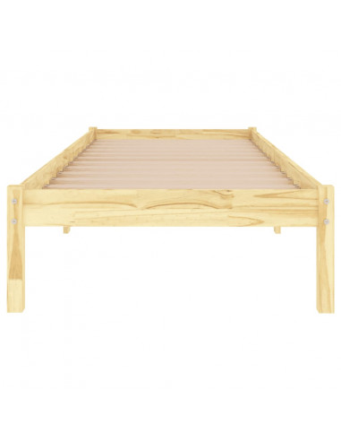 Giroletto in Legno Massello di Pino 90x200 cm