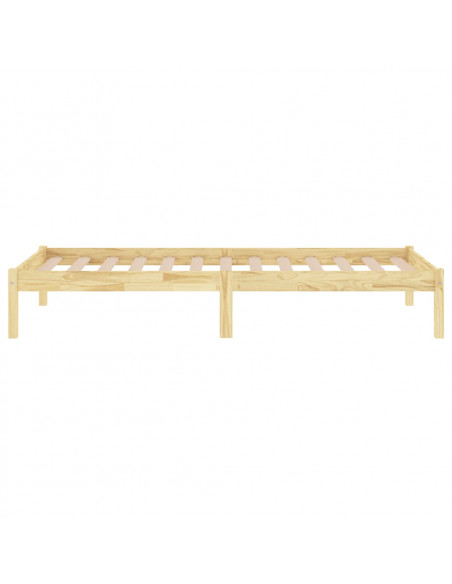 Giroletto in Legno Massello di Pino 90x200 cm
