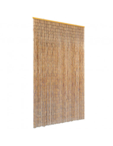 Tenda Antimosche per Porte in Bambù 120x220 cm