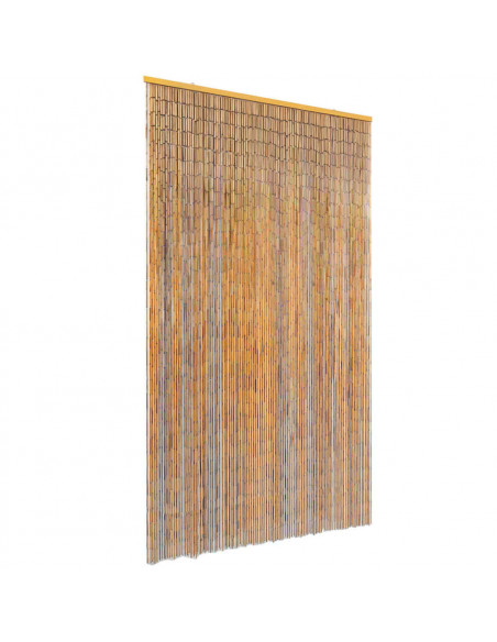 Tenda Antimosche per Porte in Bambù 120x220 cm