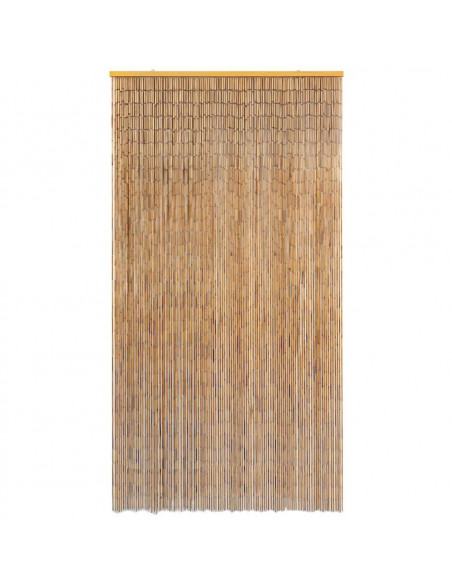 Tenda Antimosche per Porte in Bambù 120x220 cm
