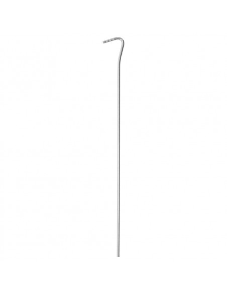 Picchetti per Tenda 50 pz 30 cm Ø4 mm in Acciaio Zincato