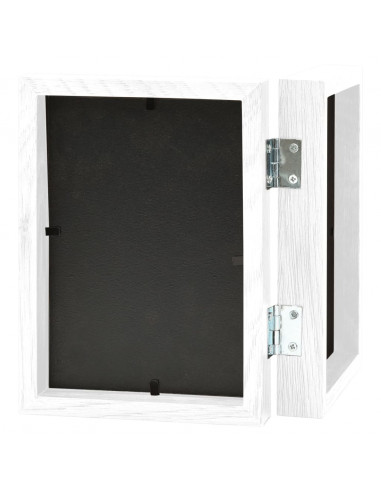 Cornici Portafoto a Libro Bianche 2x(13x18 cm)