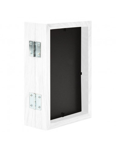 Cornici Portafoto a Libro Bianche 2x(13x18 cm)