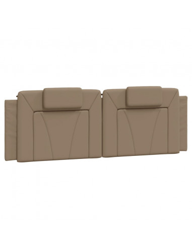 Cuscino Testiera Cappuccino 160 cm in Similpelle