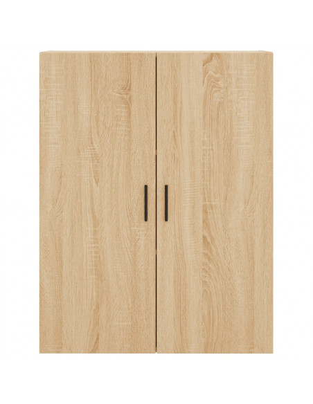 Mobile a Parete Rovere Sonoma 69,5x34x90 cm