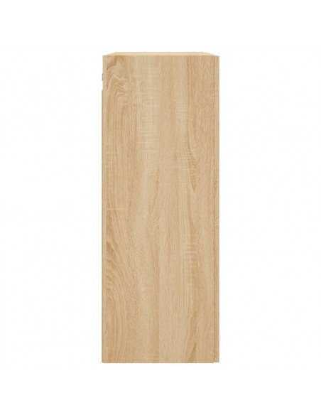 Mobile a Parete Rovere Sonoma 69,5x34x90 cm