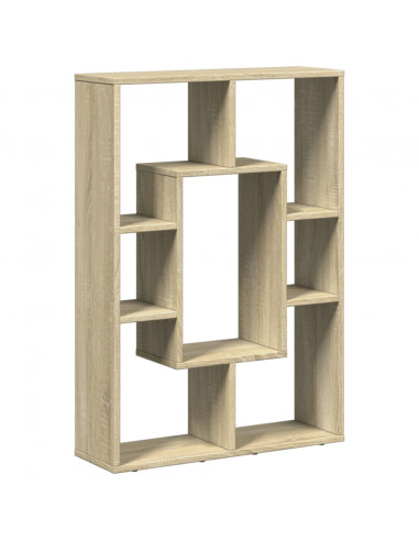 Libreria Rovere Sonoma 63x20x90 cm in Truciolato