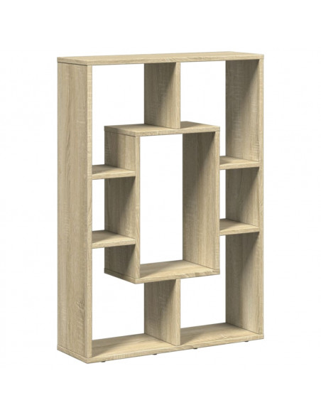 Libreria Rovere Sonoma 63x20x90 cm in Truciolato