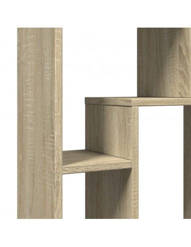 Libreria Rovere Sonoma 63x20x90 cm in Truciolato