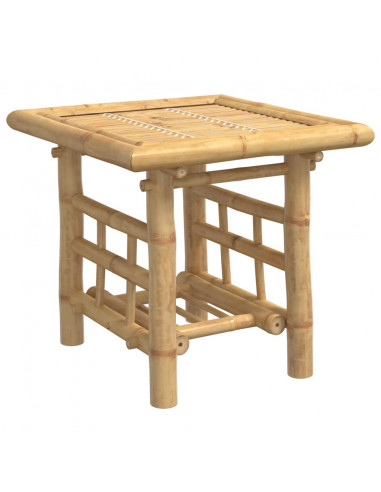 Tavolino 45x45x45 cm in Bambù