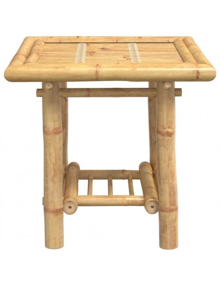 Tavolino 45x45x45 cm in Bambù