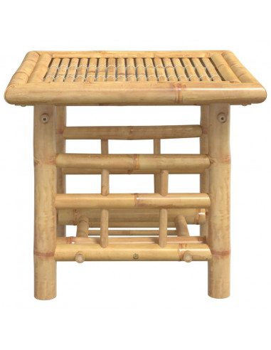 Tavolino 45x45x45 cm in Bambù